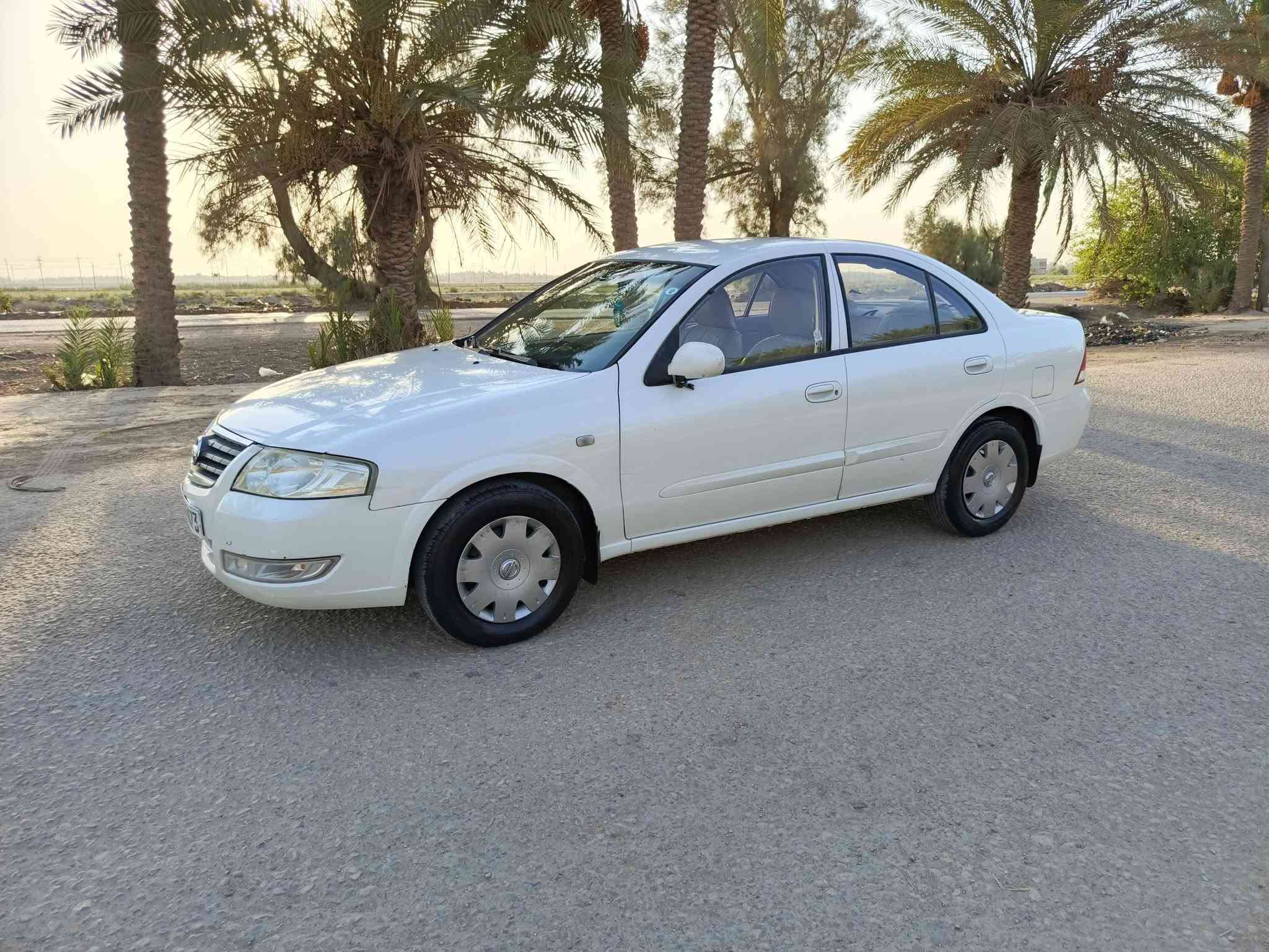 السلام عليكم 
نيسان صني موديل 2012 كير اوتوماتيك سياره جاهزه وشرط ابلاديه على وضع الشركه كير ومحرك بلاد كفاله / سونار مرفق بالمنشور/
*********** مكانه بابل القاسم
