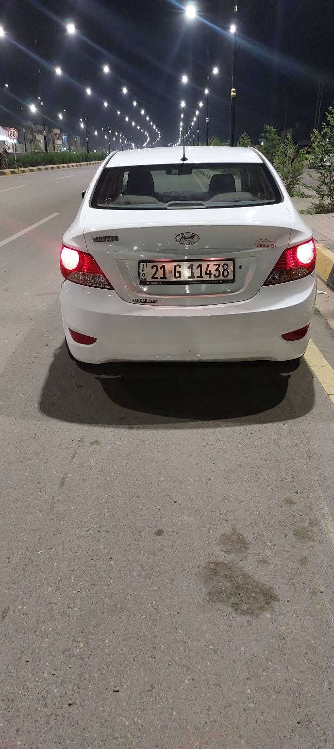 اكسنت • ٢٠١١ • محرك ١٦٠٠