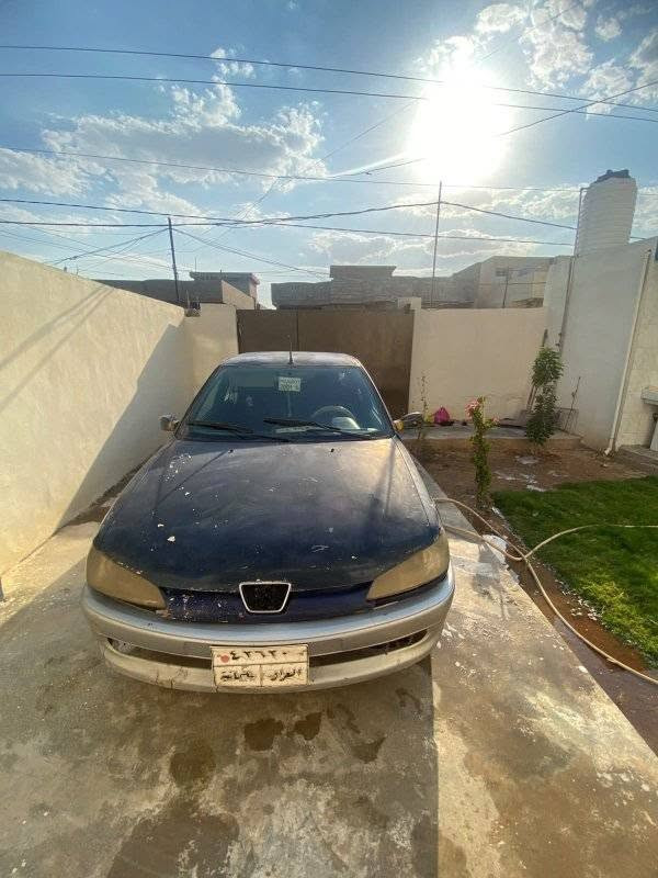بيجو 306 للبيع شرط تحويل
سنويه لل 2027
رقم سليمانيه 
2001 
كير محرك شرط 
غرامات صفر
تبريد شغال. كامل
سياره تحتاج ترتيب فقط
***********
