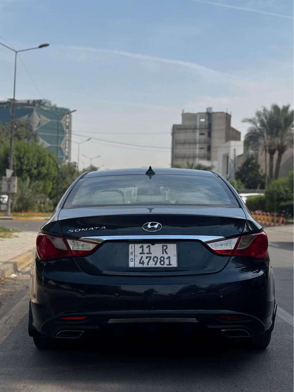 سوناتا • ٢٤٠٠ GDI • رقم بغداد