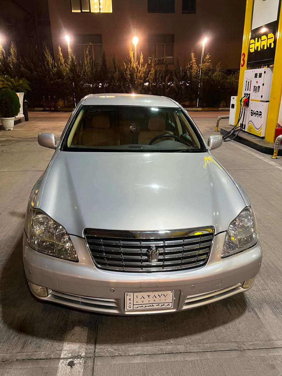 شاهینە ٢٠٠٦ مەکینەی١٨٢بێ دوکەڵە مەکینەی پاکە بێ مەسرەفە سەیارەکە
سەقف وحیزام وکەڤەرو دەعمولێدرانی کامل بەشەرت 
مواسەفات ٣دووگمەی سەقف مەرکەزی سەلاجە پەردە  
٤قوشن کارەبا سوکان کارەبا   

سعر ٥٠$کەمێک مەعمەلە
بۆزانیاری زیاتر تەلەفون بکە بەم ژم***********
جوابی  نامەنادەمەوە لەگەڵ ڕێزم

