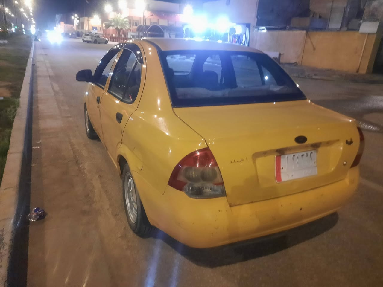سلام عليكم سياره طيبه للبيع سياره نضيفه وبسعر مناسب مكانها كربلاء واي استفسار اتصل على الرقم ***********
السعر ب24 وعليها هيئه تريد اوكعها من السعر لو تريد ادفعها اني
