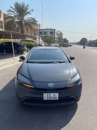 يااللّٰه السلام عليكم بريوس 2024 وارد امريكي  الون ( سمنتي )  حجم المك...