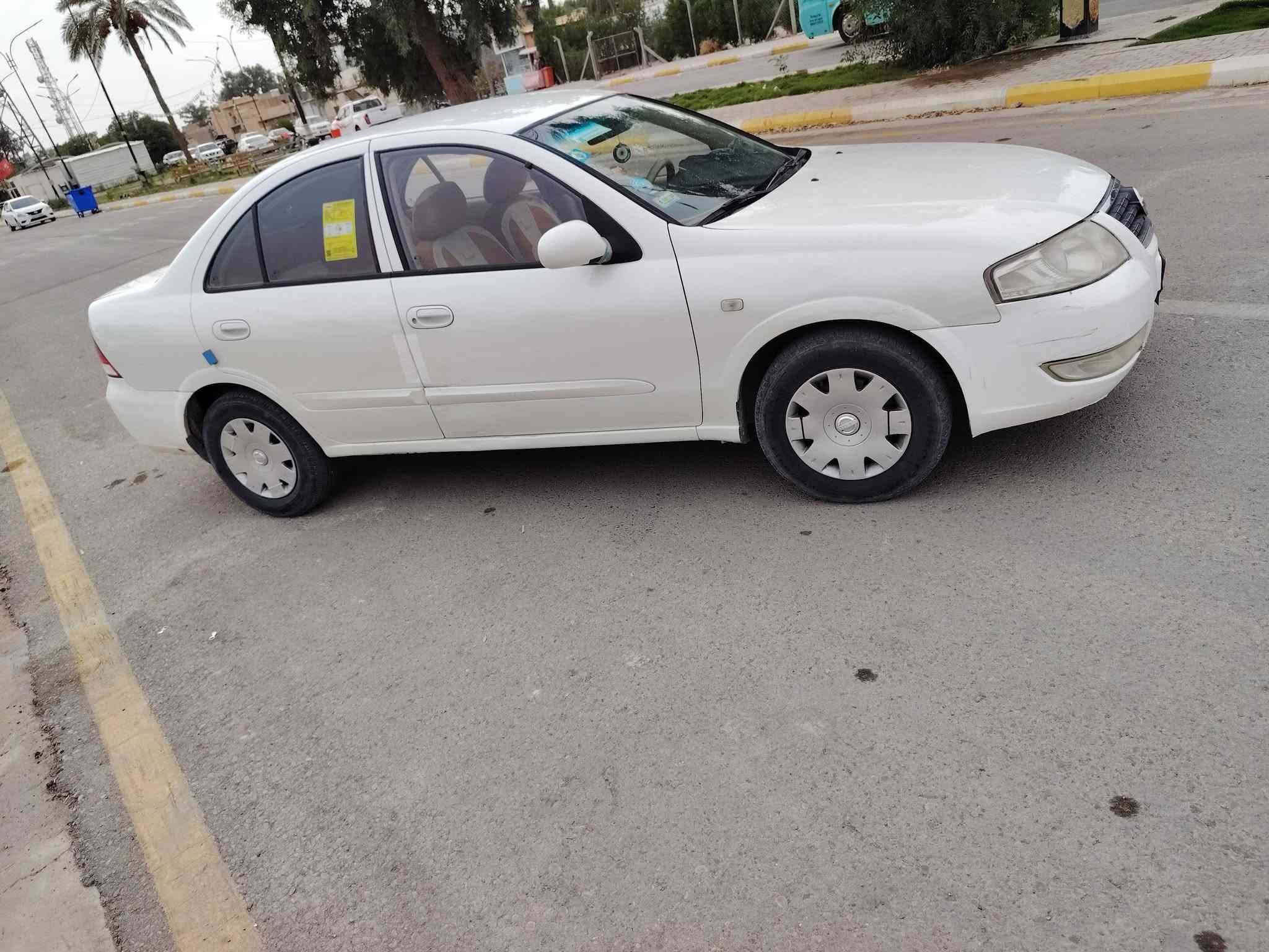 نيسان صني • موديل ٢٠٠٨ • بصيط واسط