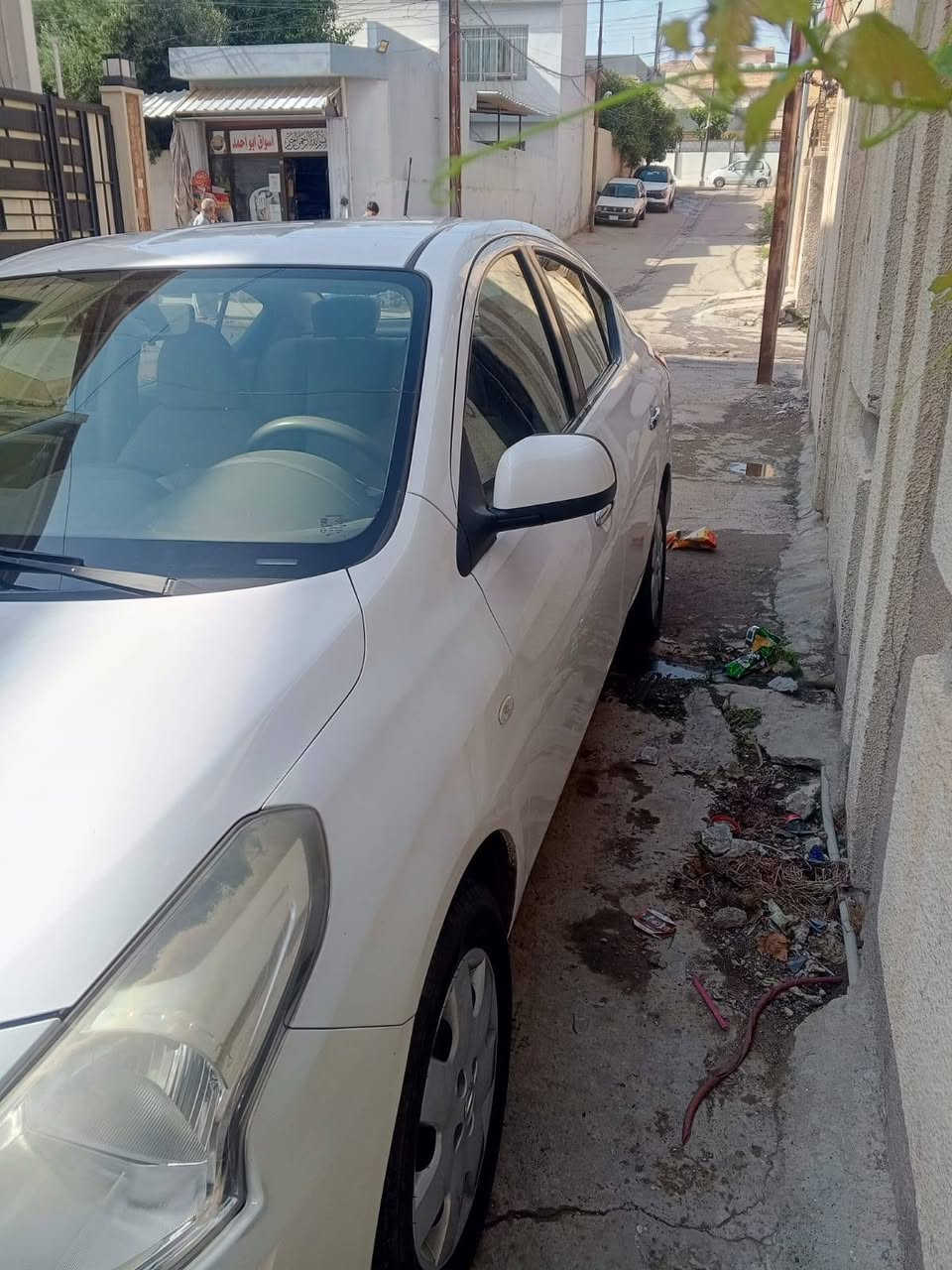 صني ٢٠٢١ • ضرر بالسقف • رقم اربيل