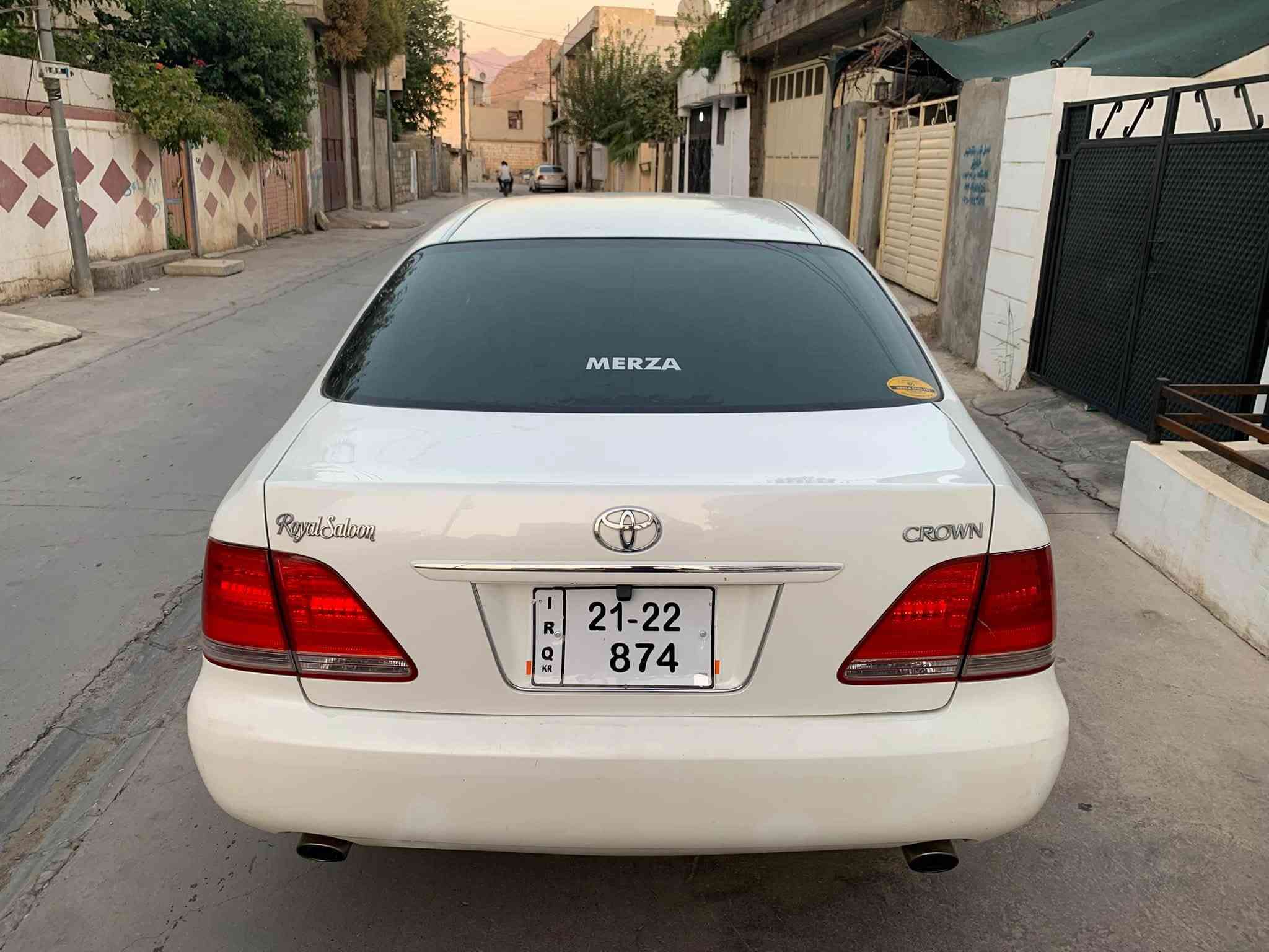 ئه مه يه بڕاوه به تامي ساغ
بڕاوه 2005  نمونه له جواني له پاكي
كۆدي بۆ كراوه 
بێ چاڵ بێ شوخت
فۆرميكاو داشبوڵي  تازه بێ درزو شكاوي
كامل مه سره ف 
مه كينه 180  
دوو دوگمه
جامه كاني هه ڵگيراوه
كوشني سايه ق كراوه به كاره باي 
برێكي به ستراوه 
ته بريدي ساردو گه رم  به شه رت 
چوار تايه و ويلي تازه 
سپێري تيايه 
ڕۆني گێڕو مه كينه ي تازه گۆڕاوه
شوێن بڕاوه كاني دوباره چاك كراوه  وه ك شه ريكه 
هه موو مه سره فێك كراوه  

بۆ نرخ  ته له فون بكه يان مه سج بنێره 
شوێن سيدصادق
***********
