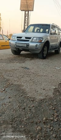 باجيرو 2006 • رقم بغداد • مكينة وكير