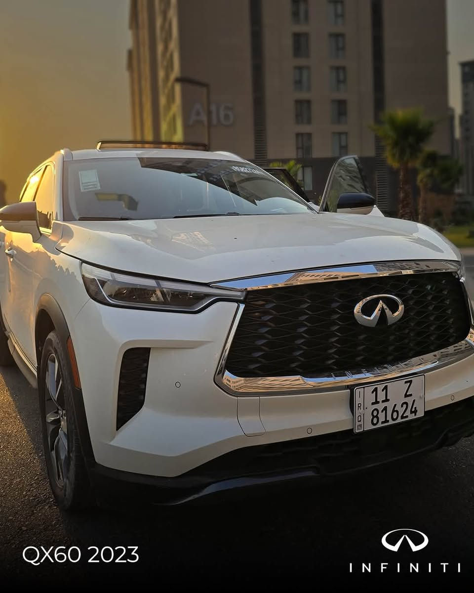 Infiniti 2023 QX60
أمريكي

6 سلندر 3,5 فول مواصفات
بدون صبغ
المسافة المقطوعة 33,000
رقم الشاصي
5N1DL1FSOPC361420
حادثها فرممه مبدلة
للتواصل
***********

السعر المطلوب 33,000$ وبيها مجال
