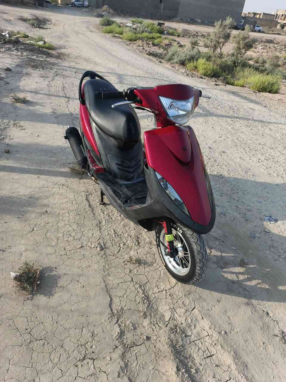 سلام عليكم دراجه نضيفه ومكفوله من كلهن ربه خضته صالي 3تشر وتوازيت وريد بيعه سعر850 وبيه مجال مكاني كوت خاجيه ***********

