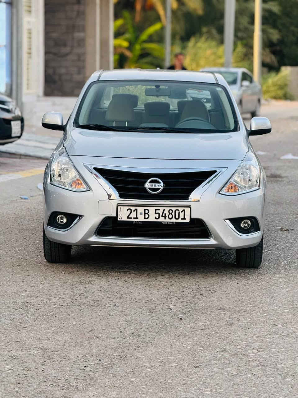 نيسان صني هندي
خليجي بليته زركة المرغوب 
السياره كفاله عامه 
ماشيه فقط 10 الف كيلو 
رقم جديد 
شرط غرامه وتحويل 
سونر مرفق
السعر 126$
مكان السياره ديالى - خانقين 
للاستفسار 
***********

