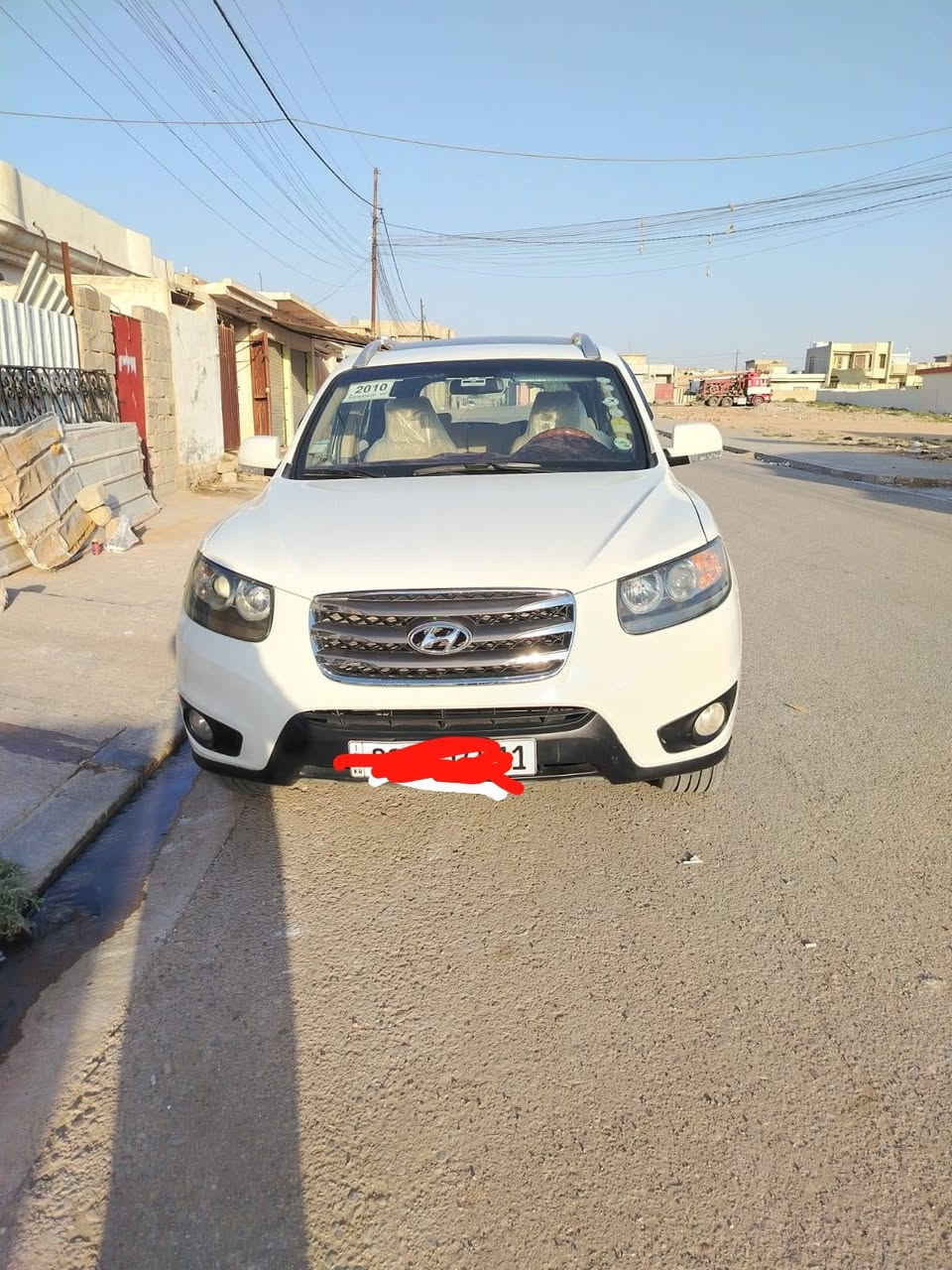 السلام عليكم سنتافي موديل 2010 رقم ربيل جديد سنويه جديده بسمي طخم تاير جديد داخل لونين كير محرك6 شرط ترهم مقدمه زينه وترهم مراوس اوترهم نقد 
***********
‏‪***********‬‏
