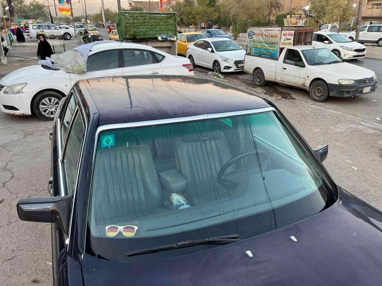 مارسدس جامبو ١٩٩١ لون نيلي محرك بطة ٣٠٠٠ 
غرفتها جديدة وتبريد شغال. بيها ملاحظات
للإستفسار *********** بغداد, العراق

