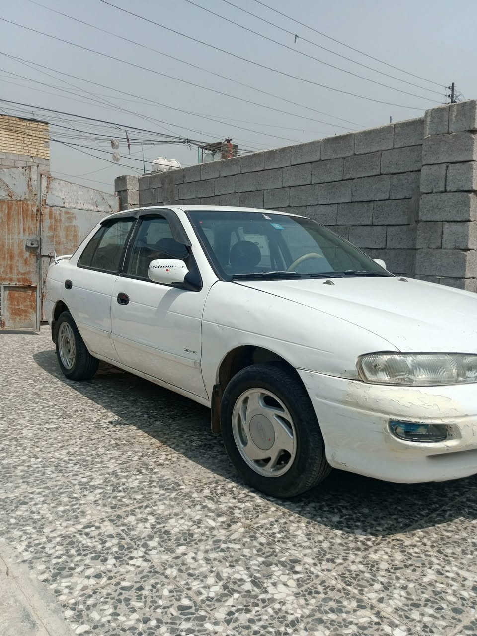 كيا سيفيا موديل 95 بسمي رقم ديالى جاهزه مكفوله للبيع سعر 35 بيها مجال اتصال على هذا الرقم ***********
