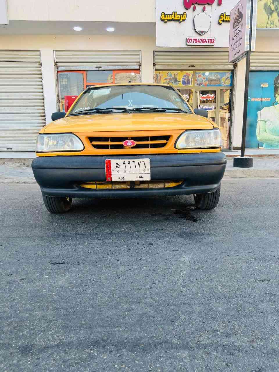 السلام عليكم عندي سياره سايبا موديل 2017 سياره جديده وجاهزه مكفوله لا ضربه لا صبغ لا تبديل شواصي مكفولات  فقط هلالات مصلحات محرك كير  كله مكفول محرك لا تنقيص ولا تبخير كهربائيات كلهة شغاله ومكفوله سياره نصبتهة حلوه واحلى من صور  وماناقصهة شي كبل للشارع رقم بغداد  تحويل ثاني مصفره هيئه وغرامات   مكاني بغداد الشراي يتصل وبلخدمه السعر 37 وبيهة مجال, اتصل ع رقم ***********
