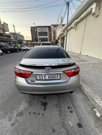 كامري XLE • ٢٠١٧ • رقم بغداد