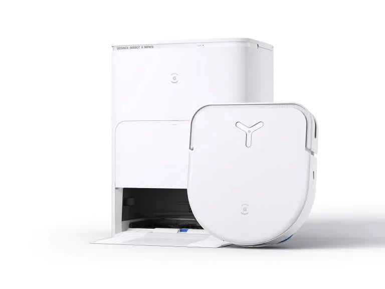 🧹 وداعاً للتنظيف التقليدي! تعرف على وحش النظافة الجديد: Ecovacs Deebot X5 Pro Omni 🚀
إذا كنت تبحث عن التكنولوجيا القصوى في تنظيف منزلك، فإليك الأسباب التي تجعل X5 Pro Omni تتصدر المشهد حالياً:
✨ تصميم ذكي يصل للزوايا:
بفضل تصميمها الفريد على شكل حرف D، تصل المكنسة إلى أضيق الزوايا وتغطي مساحات أكبر بكفاءة عالية.
💪 قوة شفط جبارة:
مع قوة شفط تصل إلى 12,800 باسكال، لا أثر للأتربة أو الشعر؛ فهي تسحب كل شيء من أول مرة.
🧼 تنظيف وتجفيف ذاتي:
لا تلمس المكنسة بعد اليوم! المحطة الخاصة بها تقوم بـ:
 غسل المماسح بماء ساخن (70 درجة) للتعقيم.
 تجفيف المماسح بالهواء الساخن لمنع الروائح.
 تفريغ الغبار تلقائياً (تحتاج تفريغ الكيس كل 150 يوماً فقط!).
🤖 ذكاء اصطناعي متطور (AINA 2.0):
لا تخطط فقط للمسار، بل تتجنب العوائق بذكاء وتتكيف مع تغيرات المنزل في الوقت الفعلي.
🛡️ نظافة بدون تشابك:
تقنية ZeroTangle تضمن لك فرشاة نظيفة دائماً، حتى لو كان لديك حيوانات أليفة أو شعر طويل.
🔋 أداء لا ينقطع:
بطارية ضخمة بسعة 6,400 مللي أمبير تضمن لك تغطية كاملة للمنزل في جولة واحدة
باقوة عرض بالعراق 
بنص السعر والنظافة ١٠٠٪؜
للتواصل 
***********
