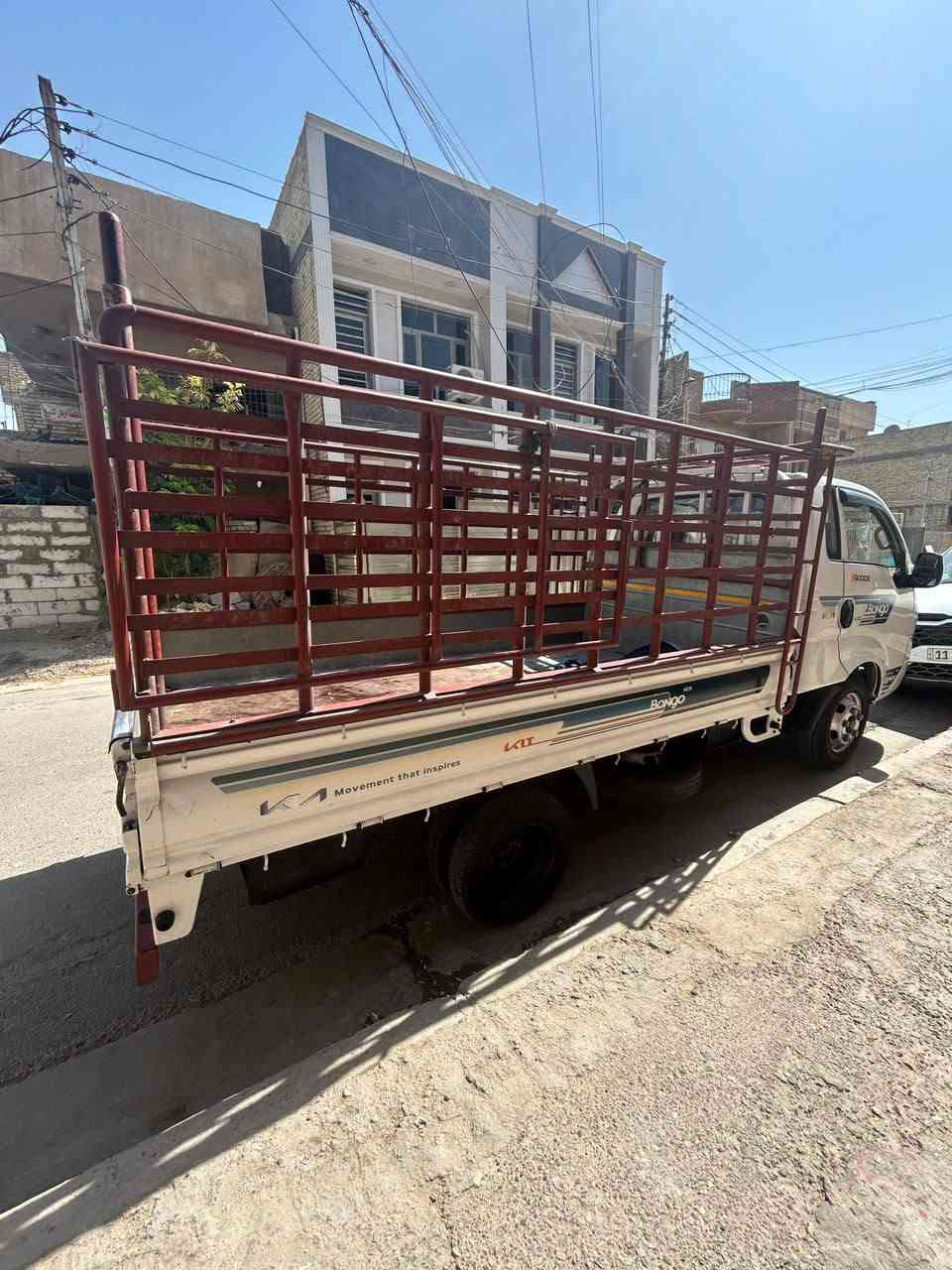 سلام عليكم
كيا بنكو فحل 2019رقم بغداد انكليزي 
الاتصال ***********
بغداد الشعب
