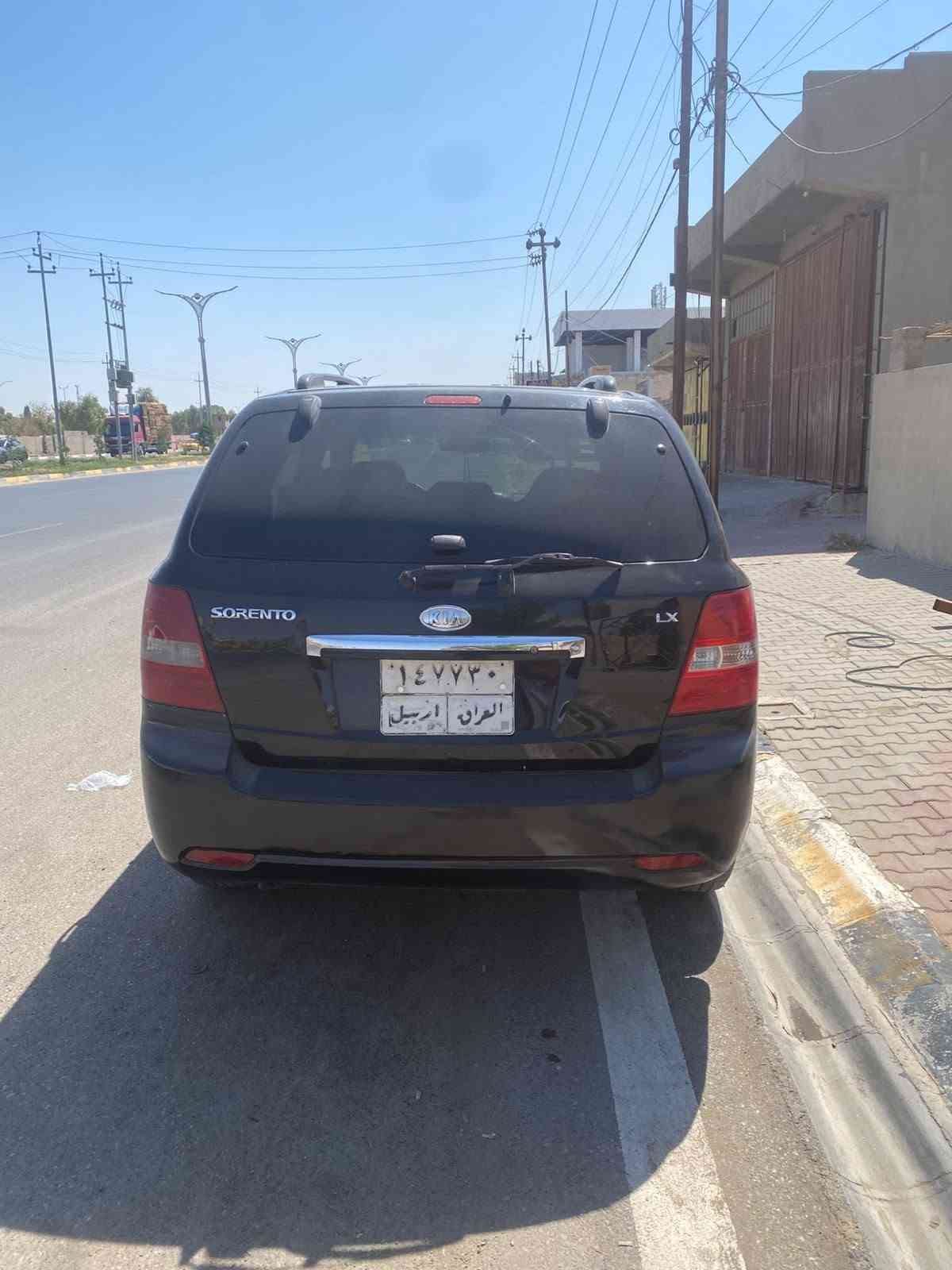 کیا سورینتو 2008
رقم اربیل سنویە منتهی 2019
محرک بلاد 3.8 جدید 
بدون صبغ بدون 
كلین 
بیها كم مكان بارد
تبرید شغال
***********
***********
کرکوک فیلق طریق عمل شعبی كركوك, العراق
