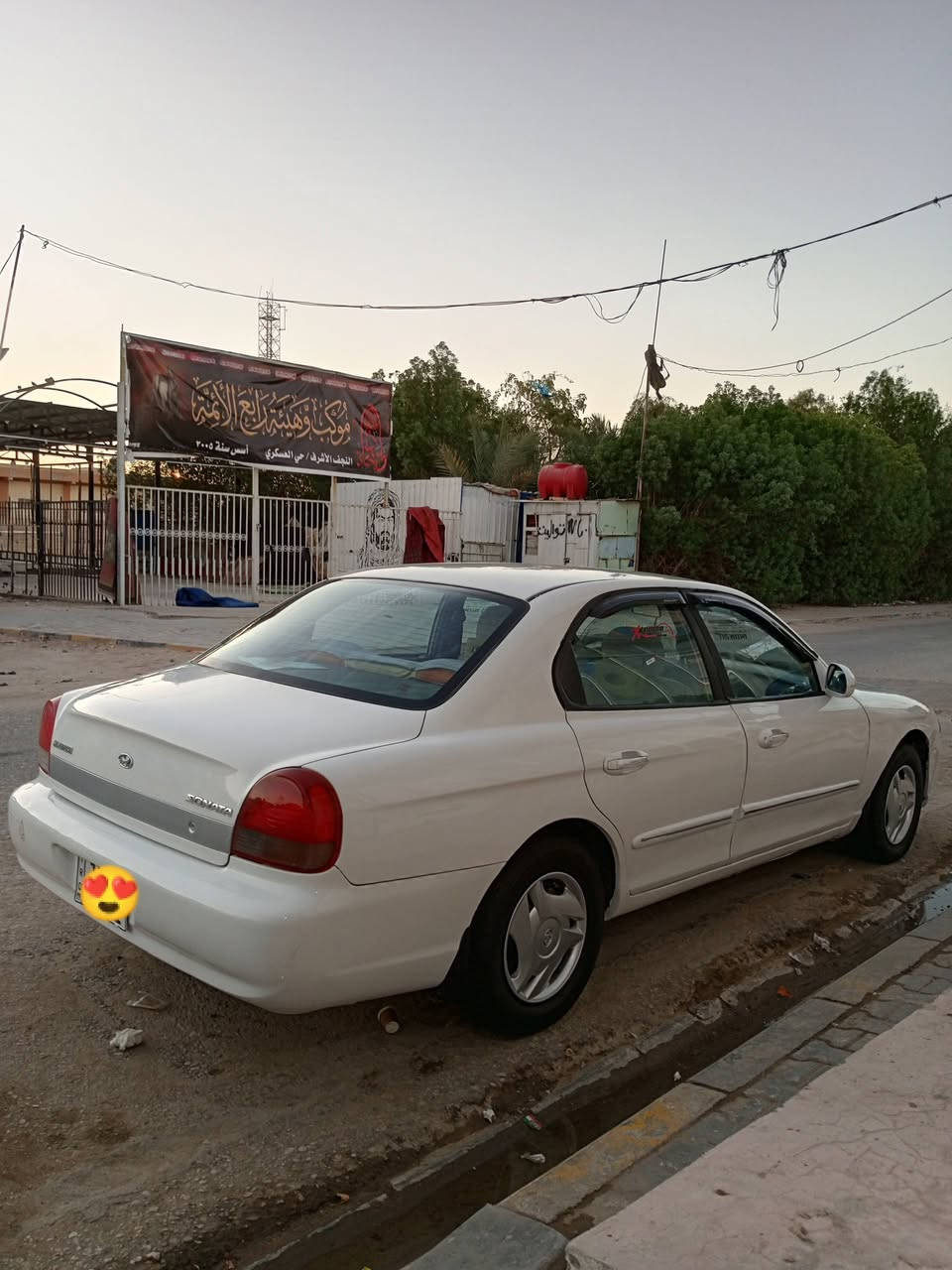 سلام عليكم 
سوناتا 2001
سياره نضيفه كلش 
كير ومكينه مكفولات شرط ترايك وين ميعجبك 
مكينه 2000 
تبريد ثلج 
حداديه زينه 
تخم تايرات جدد 
الكهربائيات كله شغاله 
وشادله لايت شرط يسوي الشارع نهار زنون أصفر الأصلي 
مصبوغه عام مكفوله من الضربه القويه 
دواخله جديده شاشه 
سماعات كلهن جدد شادهن
سياره مال جناي ومرتبه على ايدي 
مكاني نجف 
السعر 53 وبيه مجال قليل 

‏‪***********‬‏
