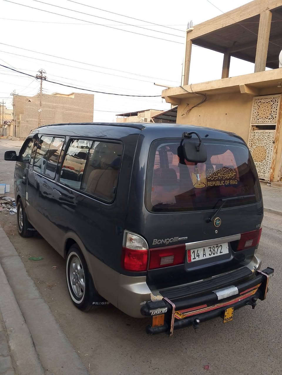 نصيحة اليريد يشتغل خل يروح للمعامل مال جبس مقابيل صناعي حمدان على السايد الثاني  دائما يردون عمال افترهن واحد واحد ولا تتعاجز اكو  معامل صايرات بين الافرع هم روح عليهن
سلام عليكم كيا منغولي 2004 السعر 115 بيها مجال مصبوغه جماليه محرك كير كفاله حداديه نص عمر
صاحب سياره
***********
مكلف بالنشر
