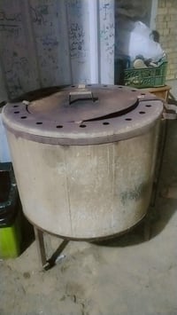 تنور • حجم كبير • شغال
