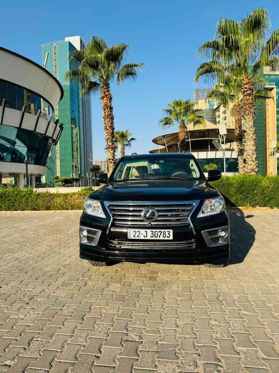 Lexus 2015 LX 570 SPORT
سعر 320بيها مجال
لكزس موديل 2015
مواصفات
بصمه
 بصمه أبواب
 سلايت
كشنات جلد 
 ذاكره 
 دتفئه تبريد جميع الكشنات كهرباء 
صندوك كهرباء 
 شفط 8 ارباك 
5 كامرات حساسات امامي خلفي زراك لايت تشغيل عن بعد طفايه جكات
الحادث
بنيد صبغ بدون دواخل بدون ايرباك
شويه جايه تيزاب شويه على قماره سيارة
بدون اي شي تحويل غرامة بشرط سيارة 
رقم أربيل باسمى
للاستفسار
***********
مكان أربيل
