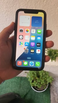 ايفون 11 • شاشة اصليه • ظهر مكسور