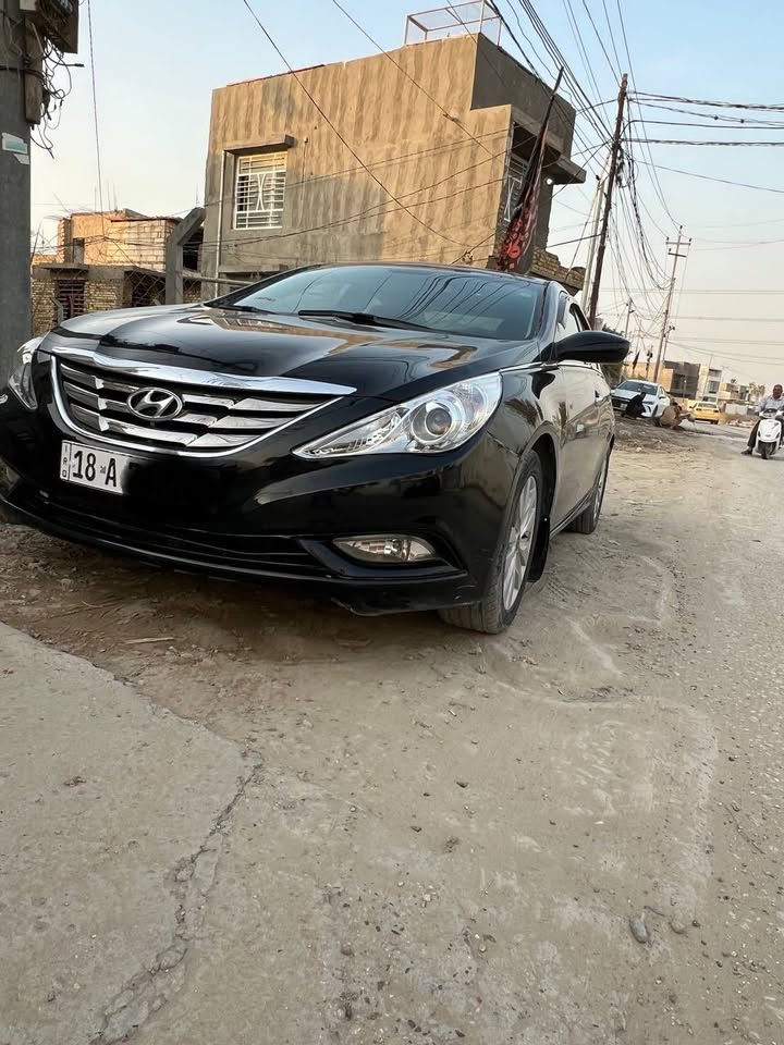 سوناتا ٢٠١٣ • وارد امريكي • رقم بابل