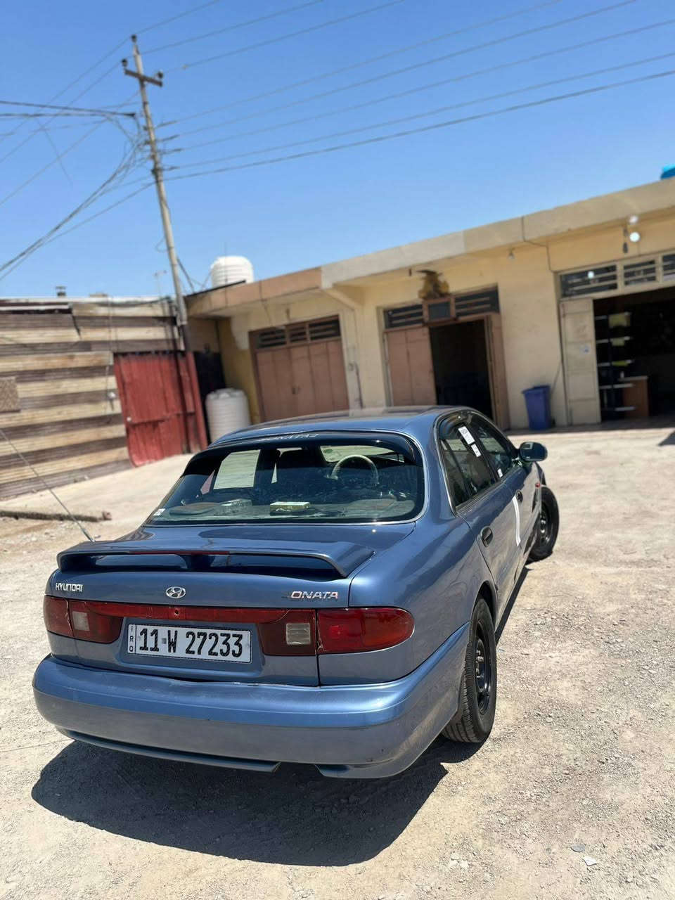السلام عليكم
سياره سوناتا تو موديل ١٩٩٤ رقم بغداد بسمي
سنويه لل٢٠٢٩
كامله ما بيهه نقص السعر ٣٩ وبيهه مجال
***********
