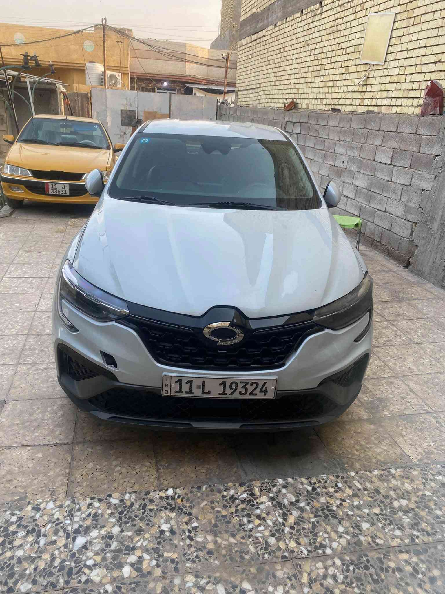 رينو سامسونج MX3 • هايبرد • حادث مصبوغ