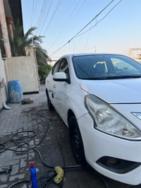 نيسان سني هندي للبيع موديل ٢022 سياره نظيفه استعمال شخصي لا مشتغل بيها...