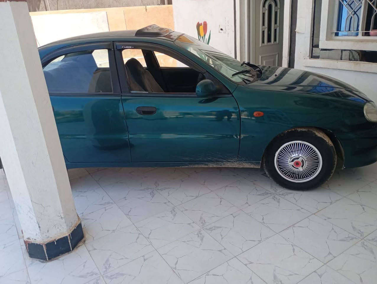 دايو لانوس
موديل 2002
لون  زيتوني
كير اوتماتيك 
محرك وكير مكفول 
مصبوغة عام جمالية دون ضربة 
السيارة جاهزة 
تخم تاير 
هند بريك شغال 
مابيها گلوب نقص .
رقم كركوك مشروع وطني باسمي 
سنوية وهزة جديدة 
تحويل ثاني يوم 
السيارة لعابة 
السعر43
مكانها الرمادي
للستفسار *********** 
غير متواجد ع فيس
