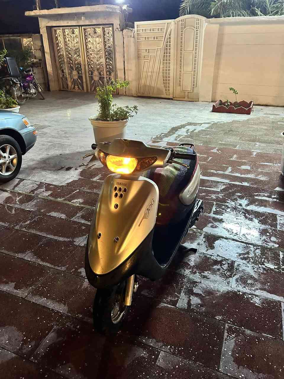 للبيع دراجة منغولي فحل دراجة حاوية صارلها 4اشهر من طالعه من الحاوية مابيها اي نقص ناصرية مركز ***********
