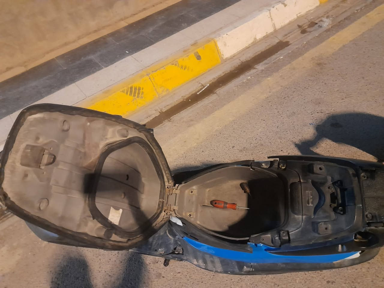 سلام عليكم دراجه فراشه فضائي للبيع
دراجه خير من الله نكره بكل وكت مجفته جديد 
رقم الهاتف ***********
