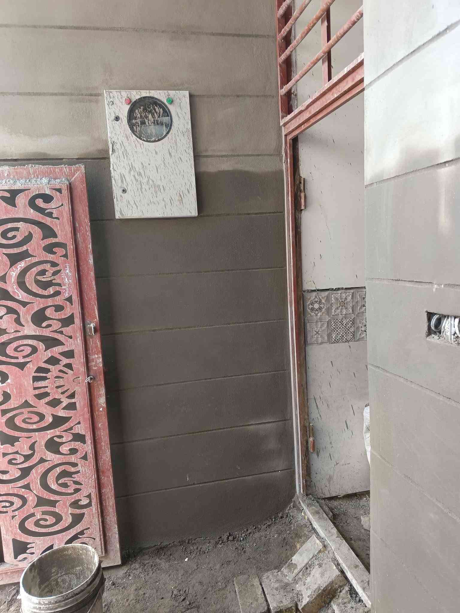 ابو عباس • وجهيات • تقطيع جص