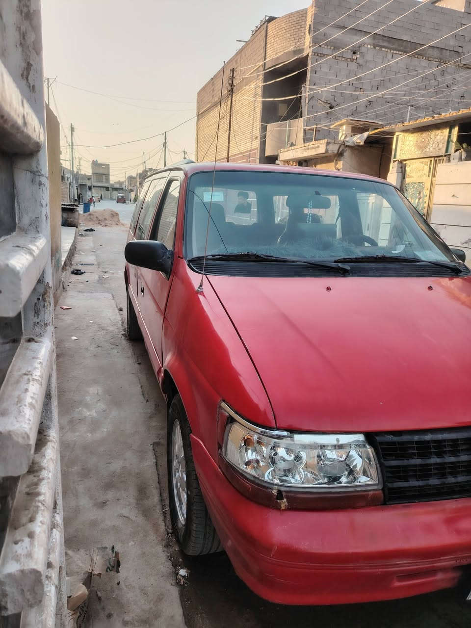 دوج كرفان ٩٤ مكفوله من ضربه مكينه كير مكفولات بسمي هزه جديده ثاني يوم تحويل ٤٥ بيه مجال  حك لجيه ***********
