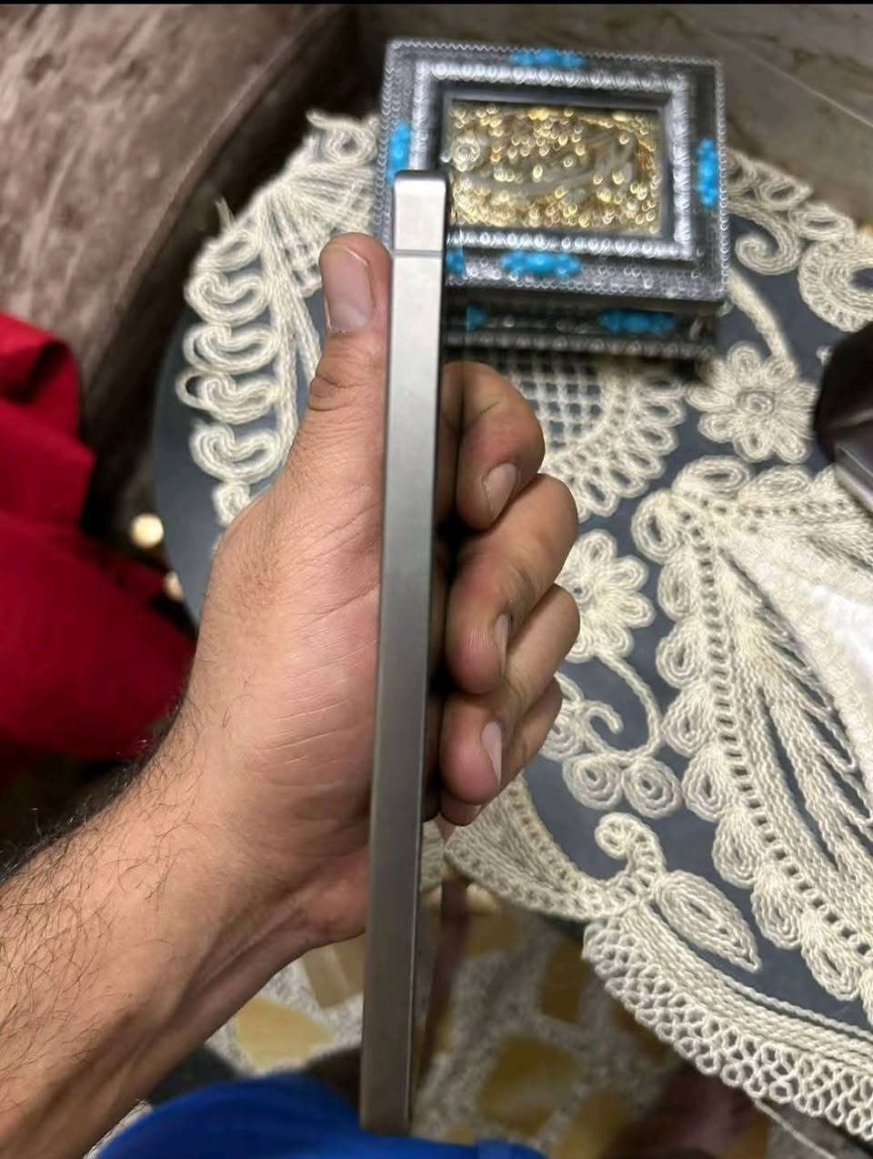For Sale S25 Ultra
استخدام شهر  جهاز مكفول من الشخط ضمان سنه استبدال شركة الجبال كرت ذهبي مكاني خور الزبير تواصل ***********

نص مكتوب في الصور:
- 7/1