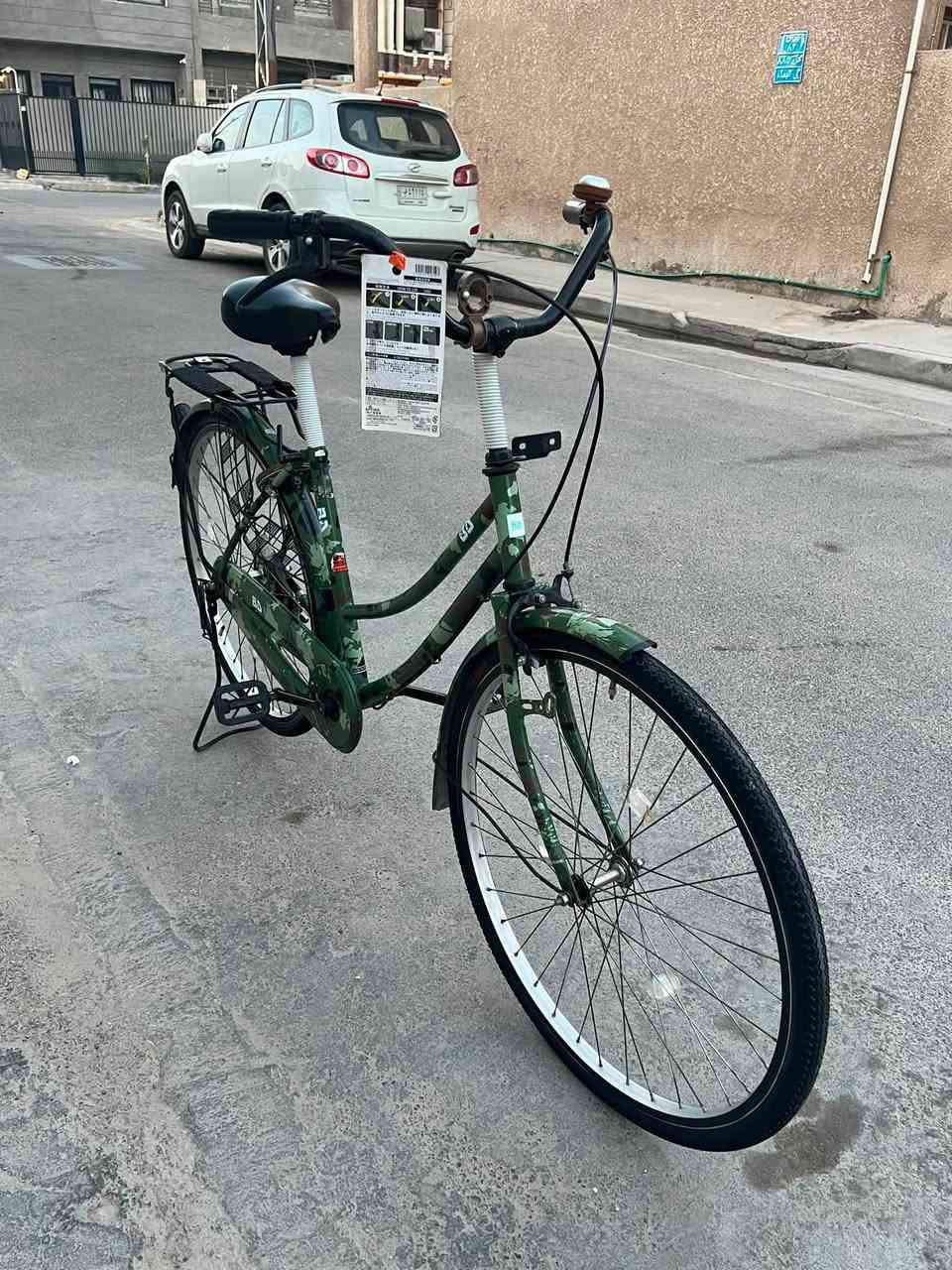 ً
السلام عليكم بايسكل للبيع شركة بيدي لون حشداوي اصلي وليس تجاري نضافة٩٥ بل مية ويالة موس موديل ١٧ شهر ١٧ تايرات جوابة كلة جديد بايسكل سياقتة ناعمة وتخبل باسكل تاخذة ماتصرف علية ربع سعرة١٨٠ وبي مجال وبس اهل لخبرة يعرفون هذا لباسكل شنو قيمتة مكاني بغداد حي لجهاد للاستفسار اكثر ***********

