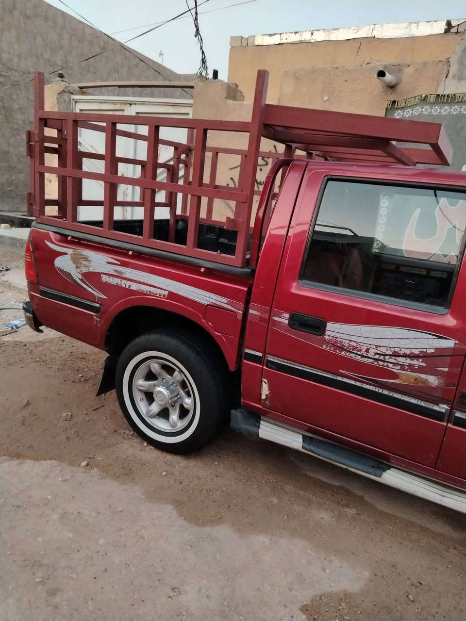 سلام عليكم ورحمة الله وبركاته
كنوه للبيع مديل 2011 بسمي رقم بغداد
سياره نضيفه من مكينه وكير وحداديه امامي وخلفي
تخم تاير باتري جديد دواخل حلو نضيفه وكل عل شرط
كهربائيات كله شغاله ومالحظه للتبريد فقط بوىبرن مال كبريسر بي صوت وسياره نعمه من الله وين يعجبك اطلع بيه واني مسؤال عن هذا كلامي/المكان نجف الاشرف
السعر (53) او بيه مجال وشراي يتصل عل ارقم
*********** / تحياتي للطيبين
