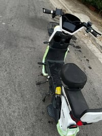 دراجة شحن • باتريات ناقصة • بغداد حي الجامعة