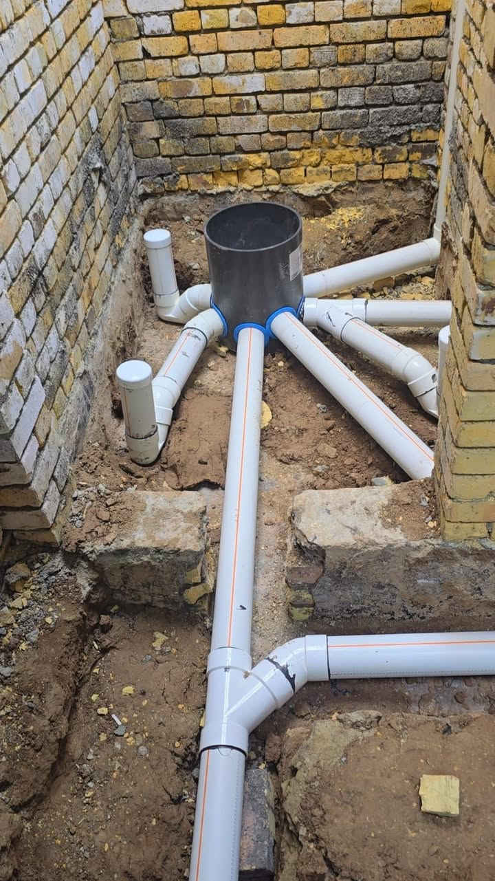 تأسيسات صحية عامة بالطرق الحديثه والكلاسك حسب طلب الزبون وفق القياسات الهندسية 
وبأسعار مناسبة
(ماء + مجاري) الاتصال ع الرقم (‏‪***********‬‏) بيه واتساب
