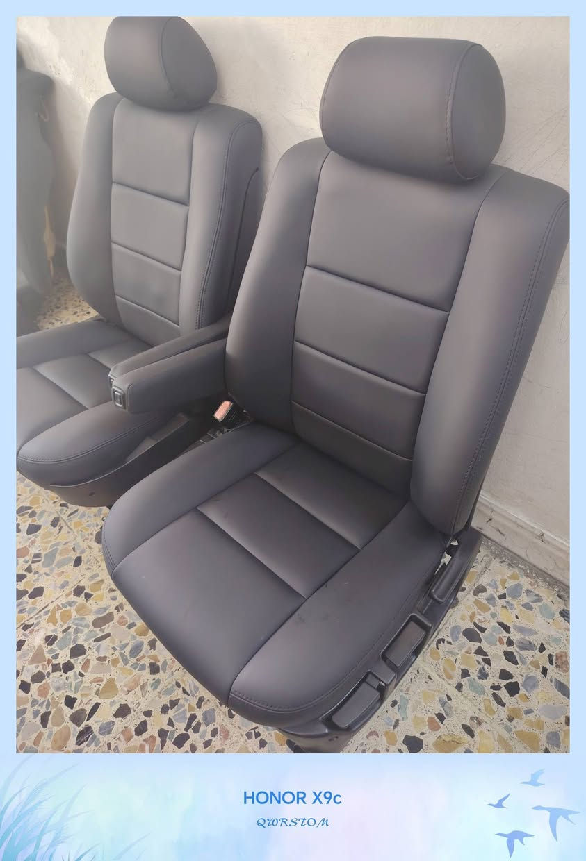 ياالله السلام عليكم للبيع كشنات BMW700 بدي قديم ميكانيكي جلد وعمل درجة أولى السعر 400 الف مكاني بغداد الحرية ***********

نص مكتوب في الصور:
- HONOR X9c QWRSTOM
- HONOR X9c
- QWRSTOM