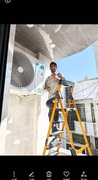 الحسني للتبريد • تركيب وصيانة • الاعضميه