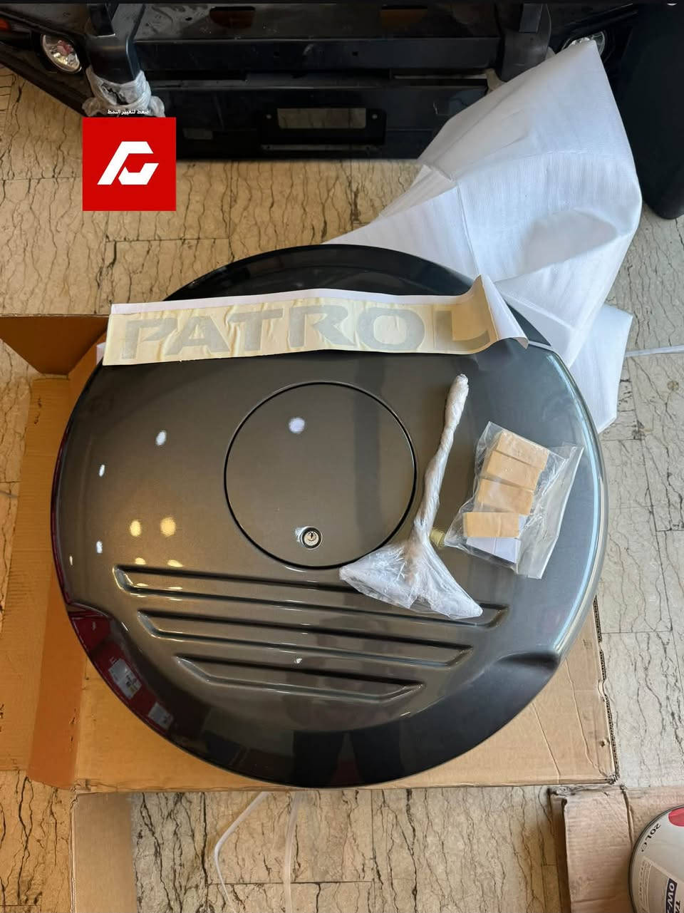على بركة الله ✨❤️
وصول وجبة قطع غيار نيسان باترول 💯
Y61🇦🇪
كفر سبير ✅
سبايدر قماره ✅
السعر 💸:280ألف 🔥💣
موقعناا📍 :الكرادة شارع 52مال مولدات
الاتصال ☎️:*********** 
(🚛متوفرر توصيل لجميع انحاء العراق 🚚)

نص مكتوب في الصور:
- اضغط لتغيير النص
- اضغط لتغيير النمط