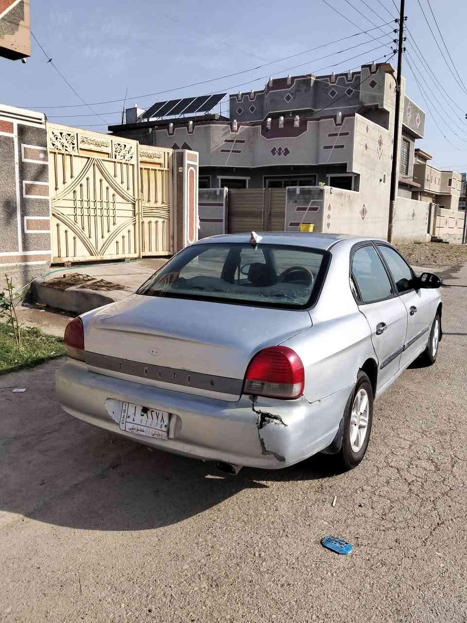 سوناتا 2001 جاهزة من كل شي  لمعرفة التفاصيل ***********
