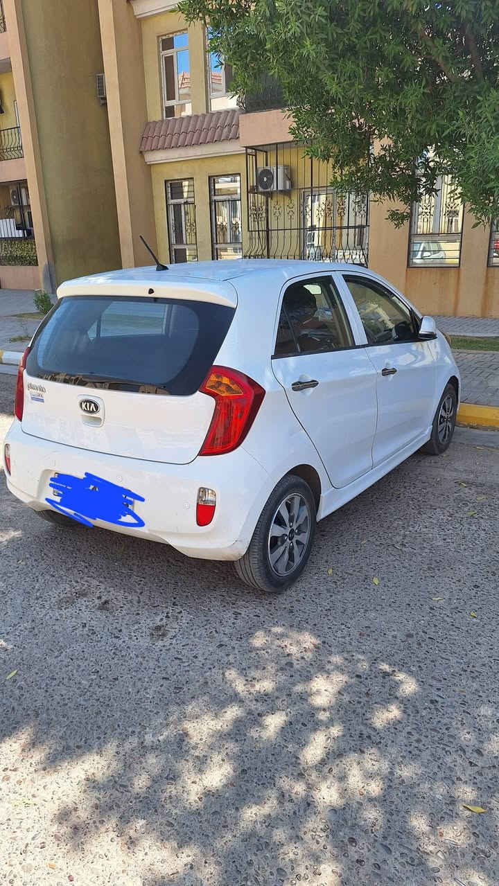 كيا بيكانتو ٢٠١٤ خليجية للبيع نظيفة جدا جدا اخت الجديدة تبريد ثلج فقط مراسلة واتس اب *********** السعر ٩٠ وقابل للتفاوض مكاني الخضراء
