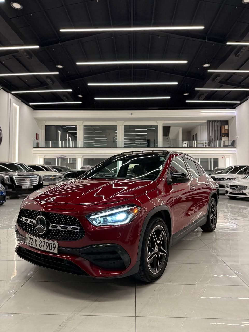 GLA 250 2021 AMG 4Matic Full 🔥☄️
موديل :2021
ماشي : 55 میل 
فول ١/١ رادار جانبي خلفي شاشه كاميرا ٣٦٠
سقف بانوراما كشنات خزن ميموري سياحي هم كهرباي  داخل ليد اصلي شاشه جبير كيج اليكترون ماوس فول داتاشو 4  کامیرات موصفات ماكو اكثر AMG  بيلادي حادث فقط حافه امايه بدون اي دواخل .
سياره جديده صدر گير محرك تبريد محرك سياره 
رقم شاصي: W1N4N4HB3MJ171043
سياره رقم جديد هه زه جديد سنويه جديد
سياره بسمي تريد وكاله تحويل نفسي يوم
مكان سياره اربيل .
سعر:225$🔥🔥.
رقم هاتف ☎️ *********** whats app أربيل, العراق
