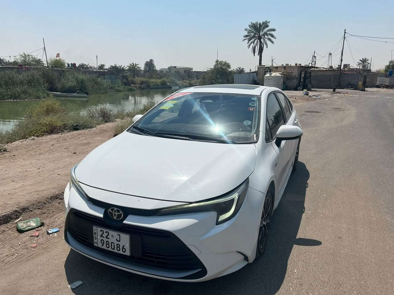 كورلا هايبرد 2024 سياره كفاله بيها ملاحضات بسيطه موصفات معروفه. السعر 149 قفل نهايتها ***********
البصرة ابي الخصيب 
السيارة رقم اربيل تريد تحويل تريد وكاله ب اسم شركة فجر الوادي
