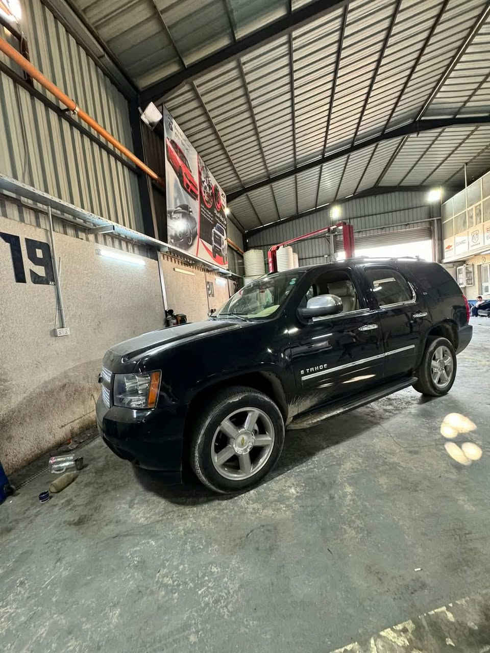 تاهو LTZ • ٢٠٠٩ • رقم سليمانية