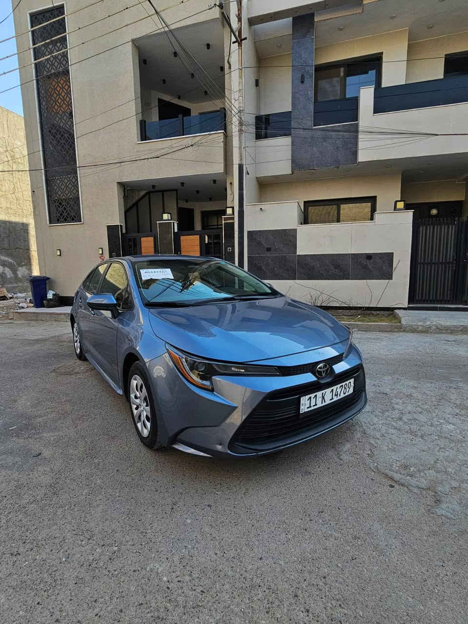 سلام عليكم 
***********
موديل 2024 سعر 149
كورلا وارد امريكي صبغ فقط  بل صندوك باقي مكفول مواصفات شاشا وكامره تحكم ستيرن هندبريك بصمه رادار امامي وخلفي نضام تزحلق مكان سياره بغداد دوره
